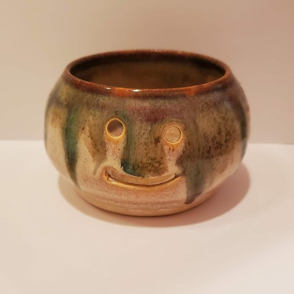 Lantern Hill Pottery Other - Art Pottery by Lantern Hill, Seagrove NC, Candle / Airplant Holder / Planter Pot